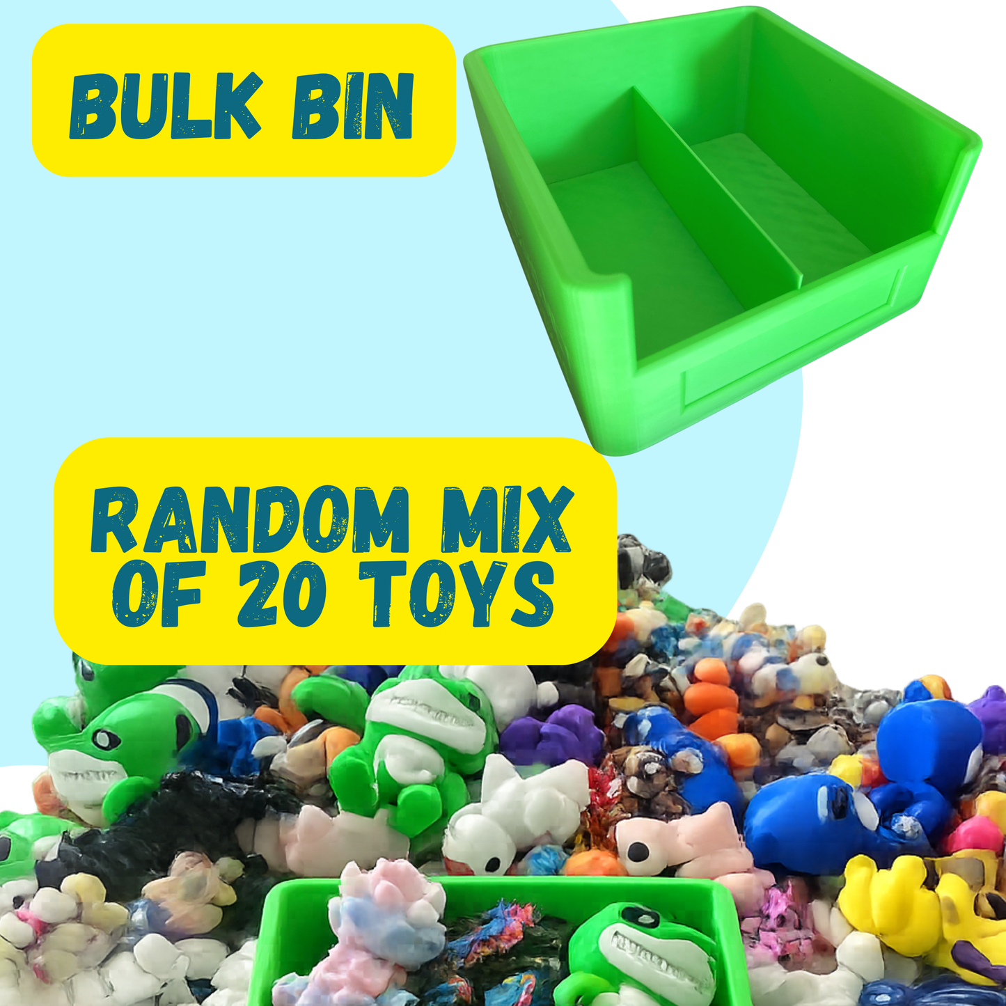 ($4.00) 3-5" Toys - 30 Pack Mix