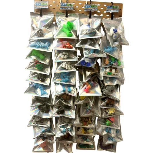 4-6" Toys - 12 Pack - Pre-Packed Toys