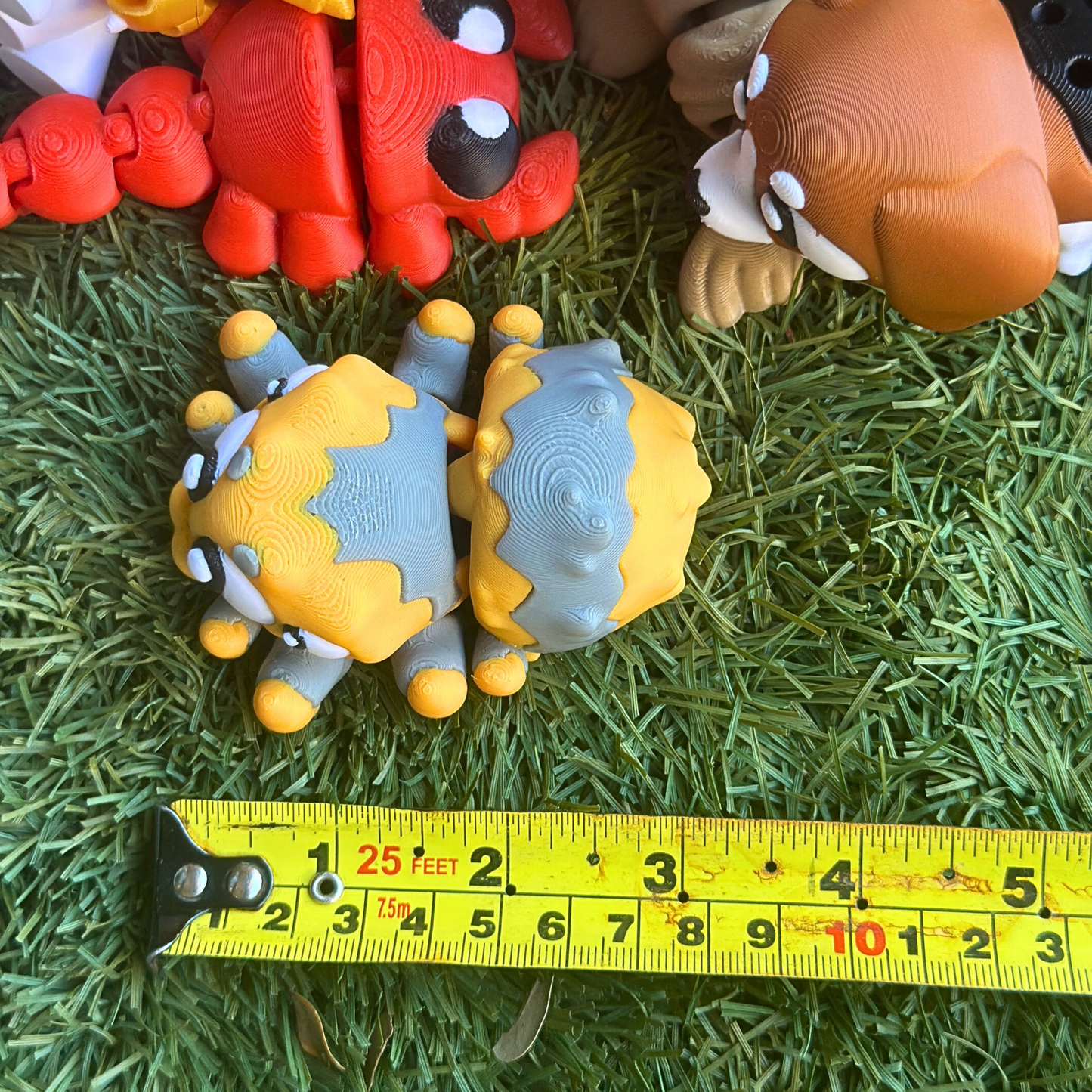 ($4.00) 3-5" Toys - 30 Pack Mix