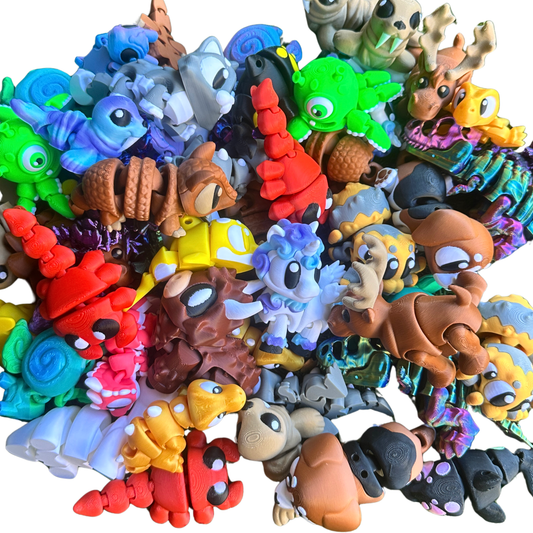 Zoobuddies Toys (3-5" Sized)!