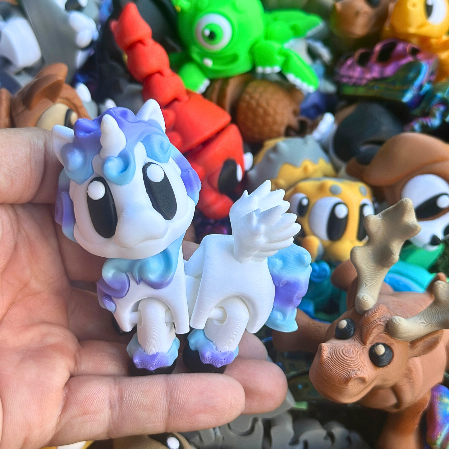 ($4.00) 3-5" Toys - 30 Pack Mix