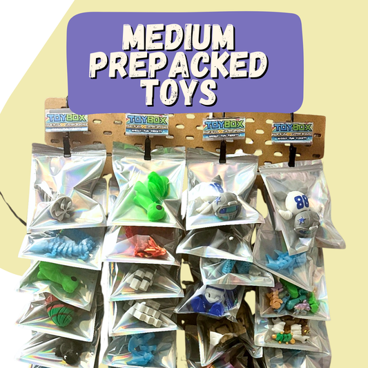 ($3.00/pc) Medium Toys - 12 Pack - Pre-Packed Toys Distribution