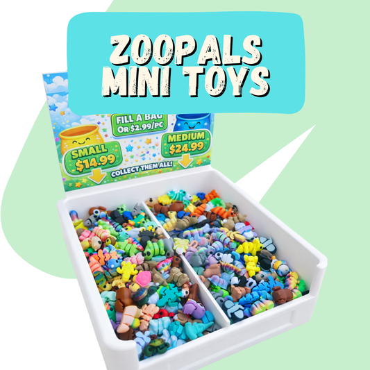Zoopals - Bulk Bin Display Distribution