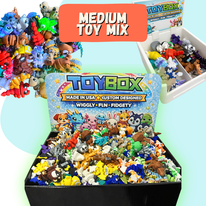 ($4.00) 3-5" Toys - 30 Pack Mix