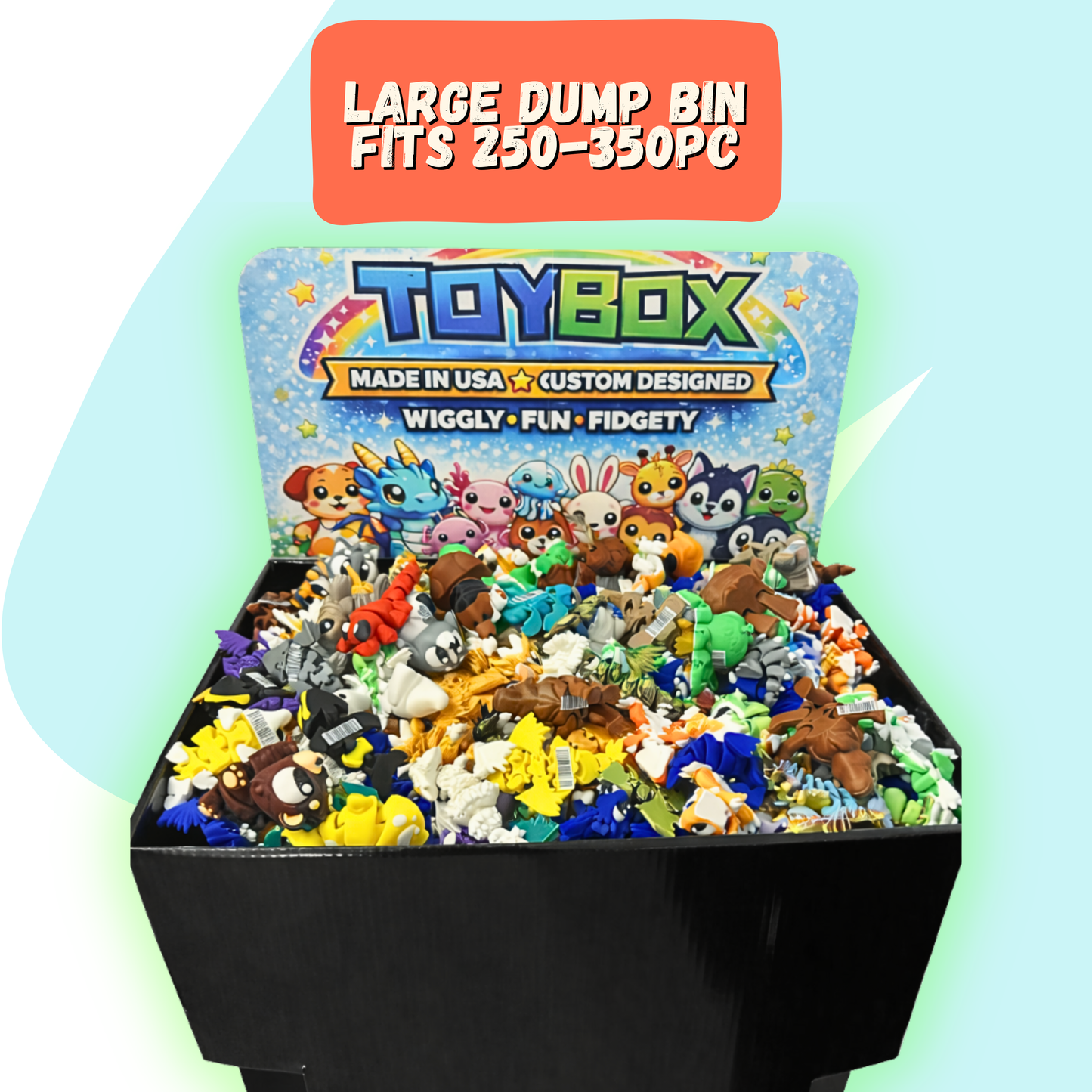 ($4.00) 3-5" Toys - 30 Pack Mix