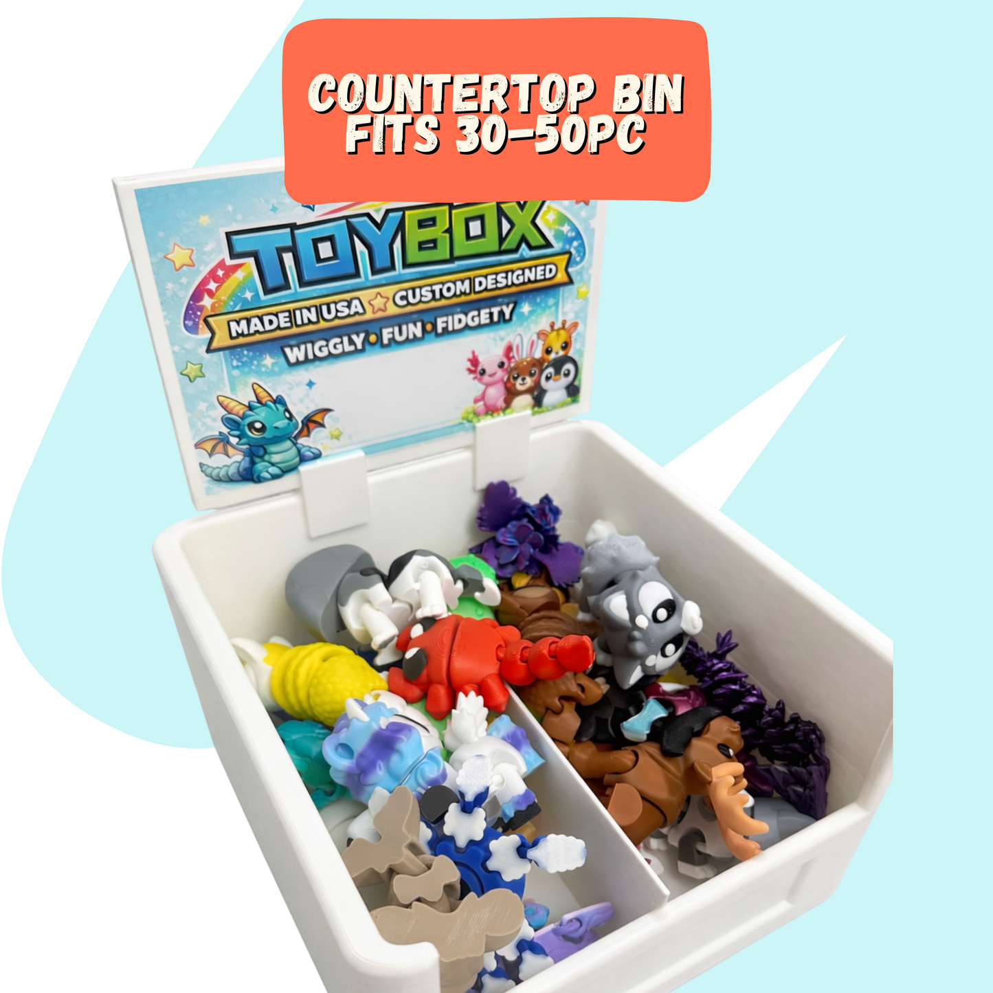 ($4.00) 3-5" Toys - 30 Pack Mix