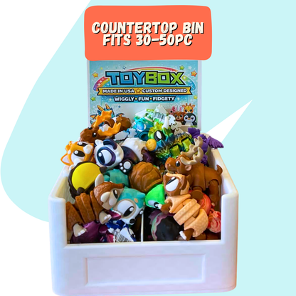 ($2.25/pc) ZooBuddies 4-5" Toys