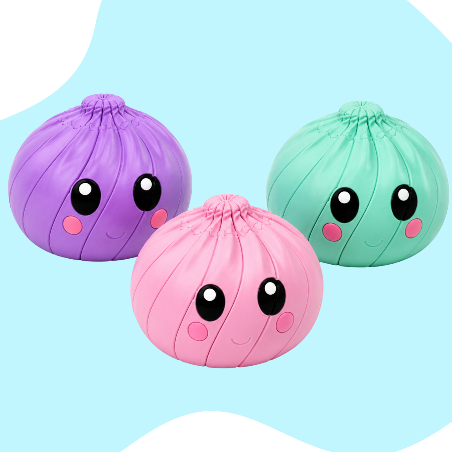 Articulated Fidget Dumplings - Fidget Toys!