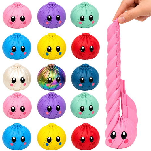 Articulated Fidget Dumplings - Fidget Toys!