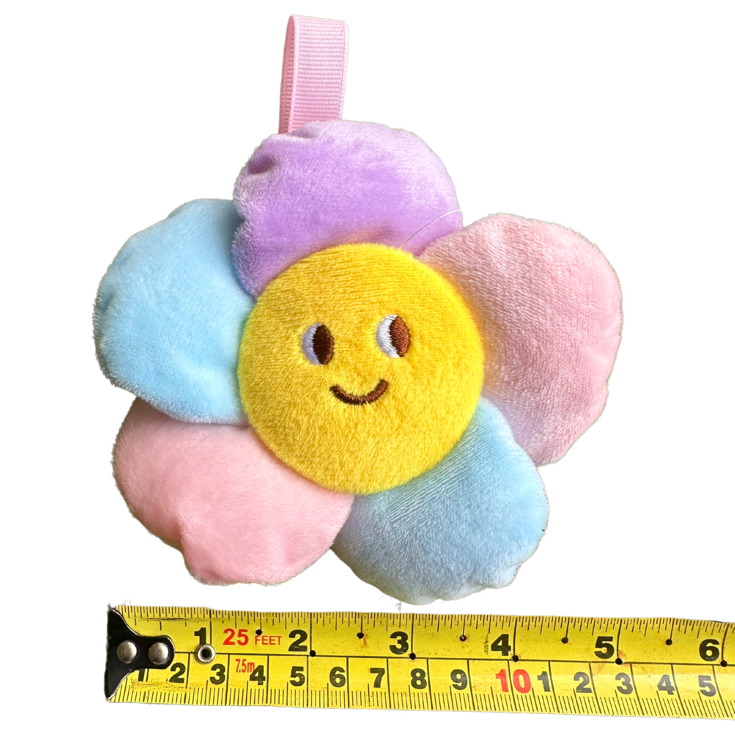 ($.95) 60pc - 4.25" Adorable Flower Plush