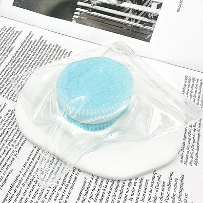 Squishy Stress Relief Toy Hamburger Pinching Cookies | Decompression Venting Toy for Anxiety