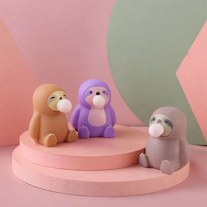 Cute Sloth Stress Ball | Squishy Anti-Stress Decompression Toy