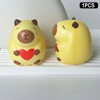 Capybara Mochi Squishy Toy | Slow Rebound Stress Relief Pinching Toy