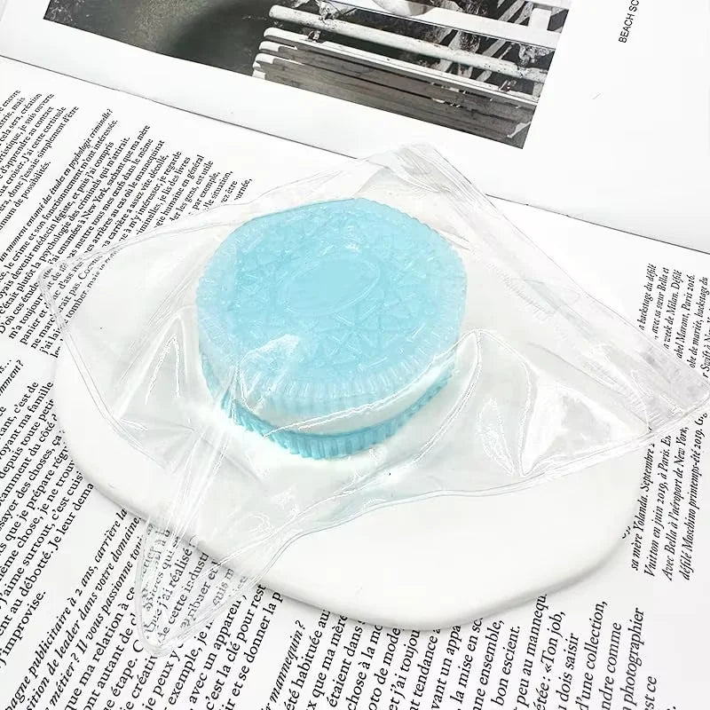 Squishy Stress Relief Toy Hamburger Pinching Cookies | Decompression Venting Toy for Anxiety