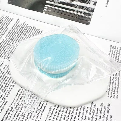 Squishy Stress Relief Toy Hamburger Pinching Cookies | Decompression Venting Toy for Anxiety