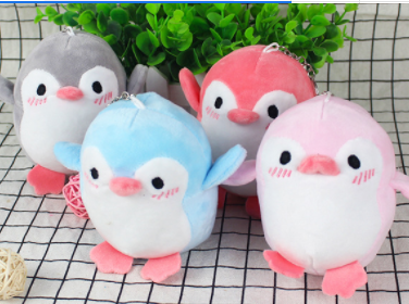 ($1.38) 100pc 4" Mini Penguins - Pastel Colors