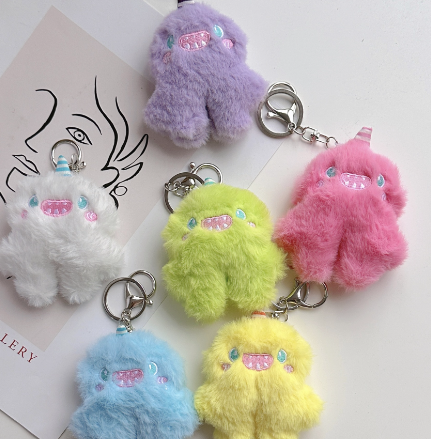 ($.88) 100pc 4" Fuzzy Monsters