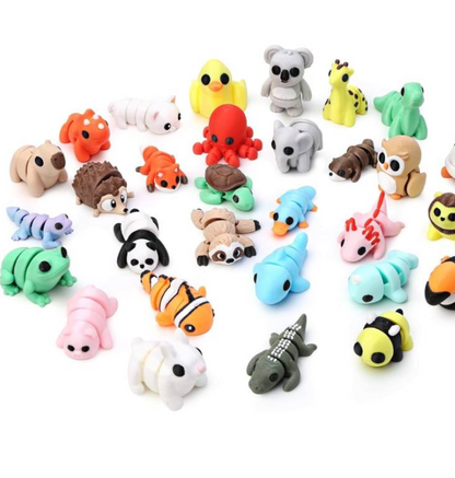 Zoopals - Pre-Packed Retail Display