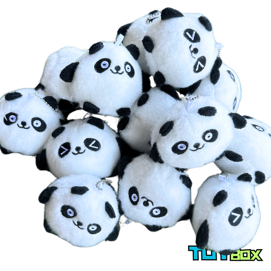 ($.94) 60pc 4" Cute Pandas!