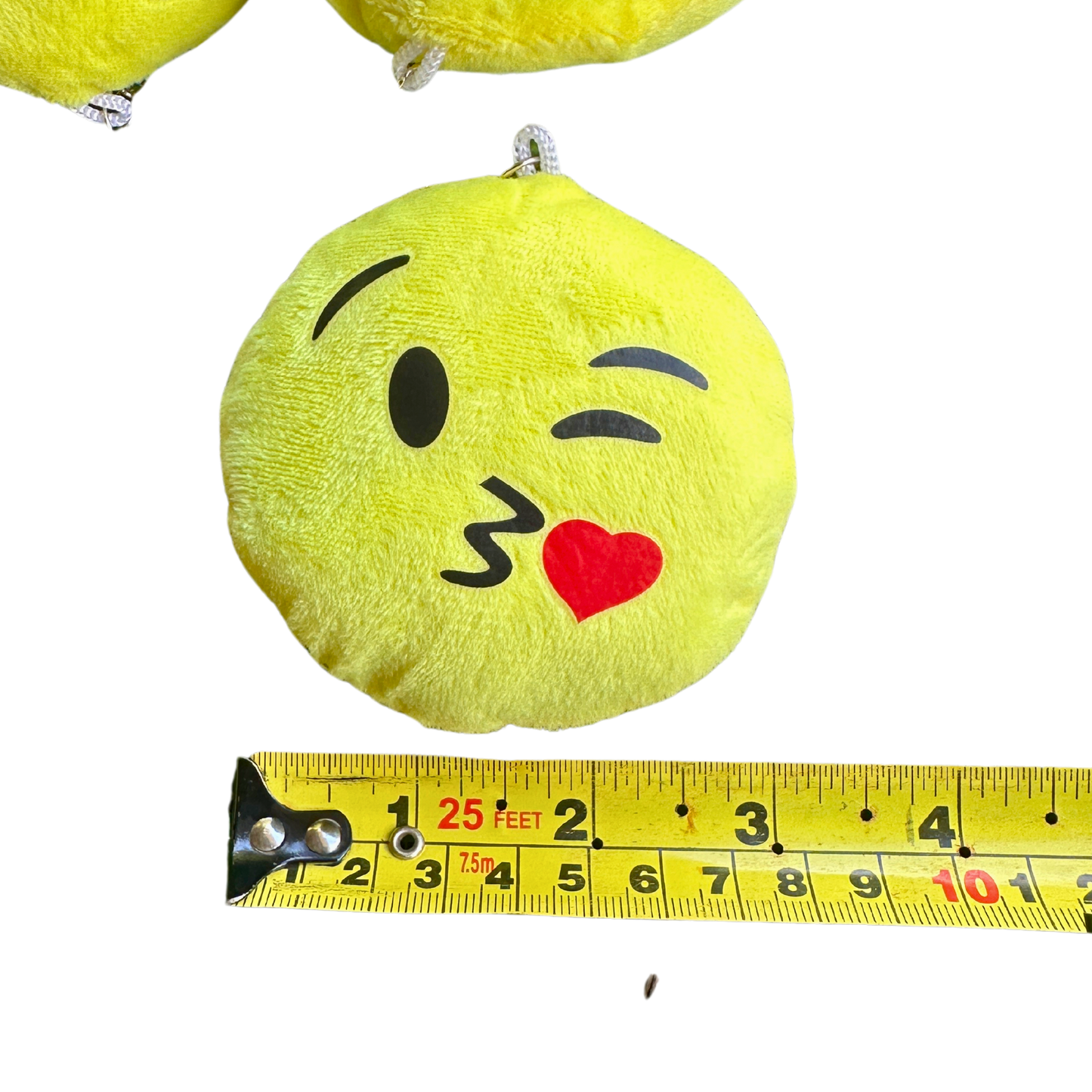 ($.69) 100pc 3" Mixed Emoji Plush