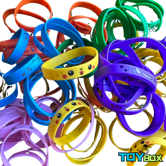 ($.21) 600pc - Pokebands Wristbands HIGH Conversions!