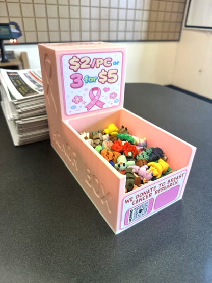 Ready to Place: Breast Cancer Honor Box