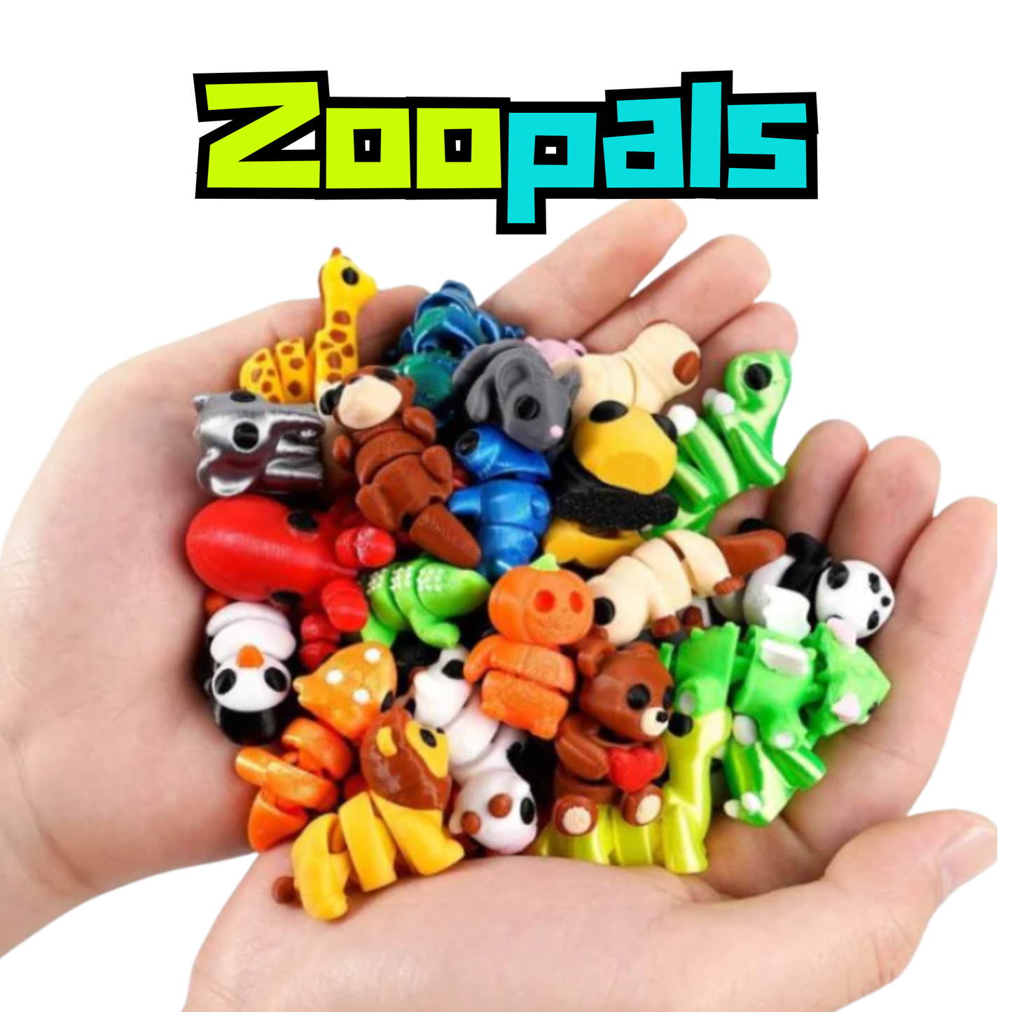 Zoopals - 2" Mini Bulk Random Mixes!