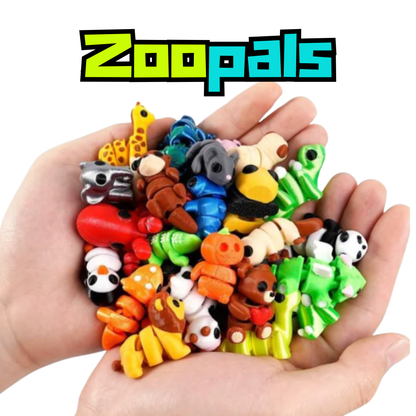 Zoopals - 2" Mini Bulk Random Mixes!