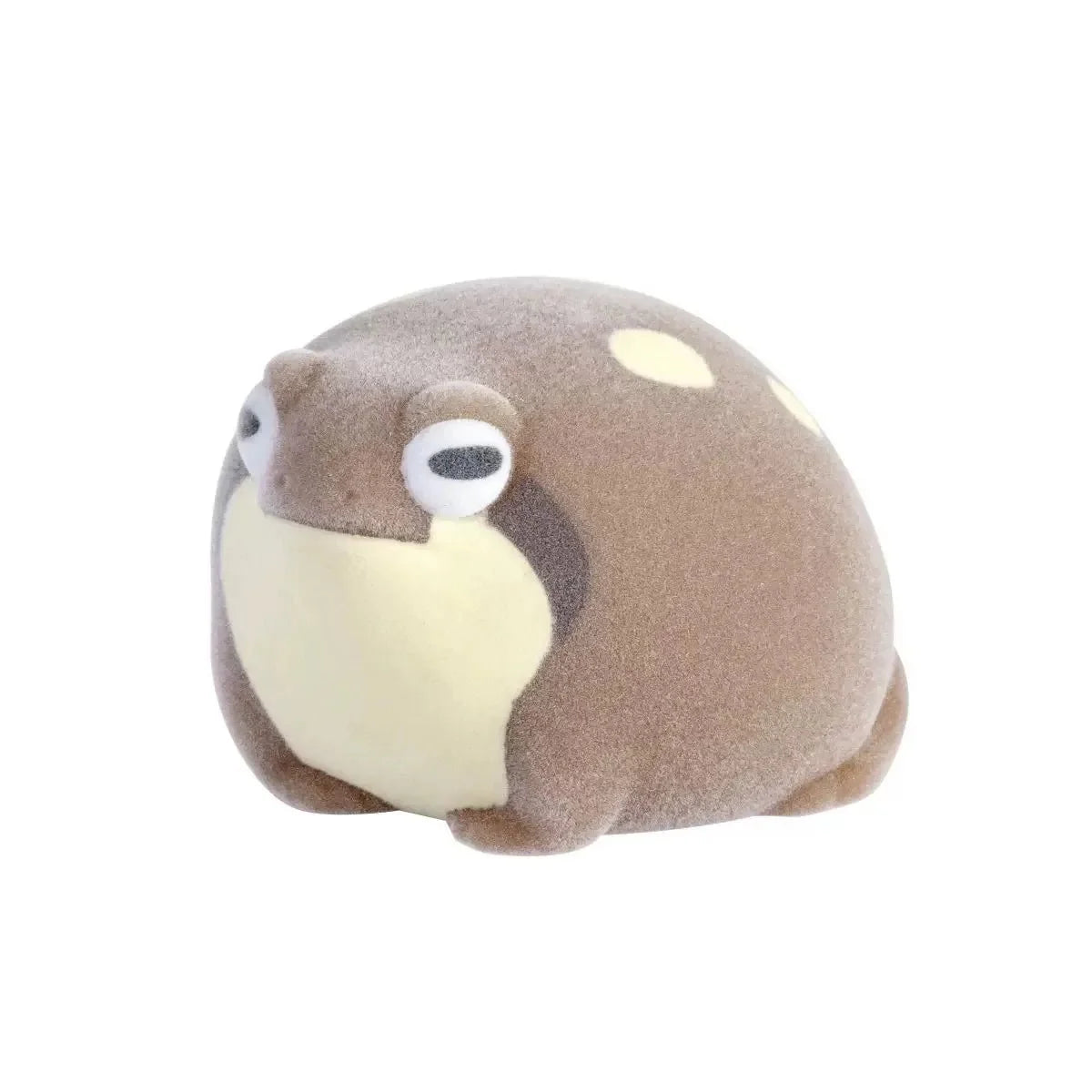 Flocking Frog Gashapon Capsule Toys | Mini Squishy Figurines for Stress Relief