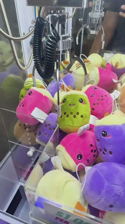 ($1.46) 100pc 4" Cute Boba Keychains
